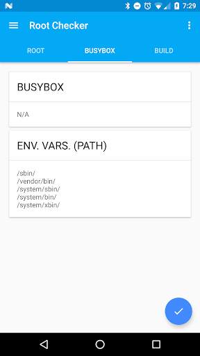 Root Checker screenshot 3