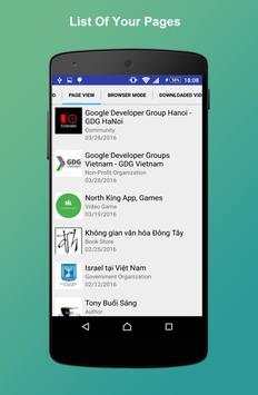 Save Videos From Facebook screenshot 3