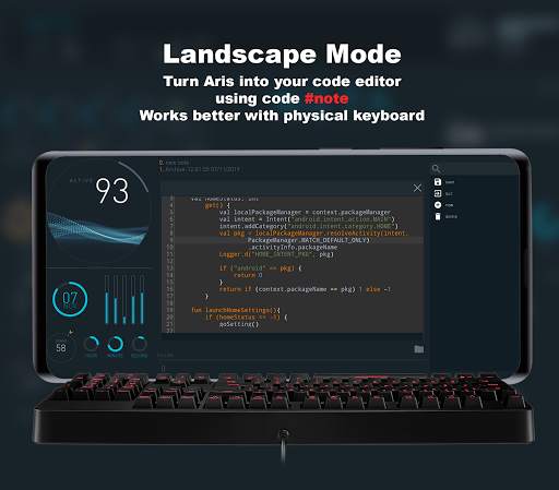 Future Launcher -- Aris Theme screenshot 3