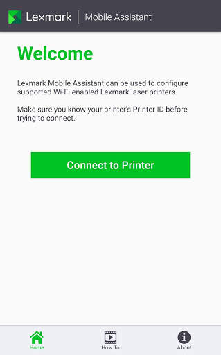 Lexmark Mobile Assistant screenshot 1