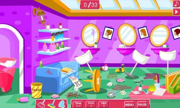 Clean up hair salon screenshot 4