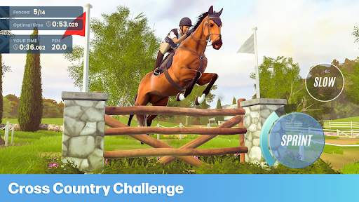 Rival Stars Horse Racing 3 تصوير الشاشة