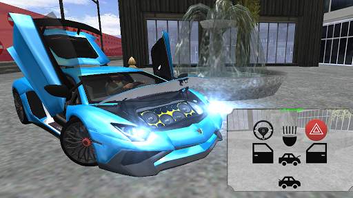 Aventador Simulator screenshot 2
