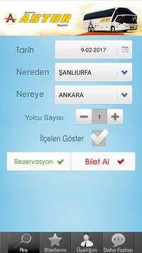 Astor Seyahat screenshot 2