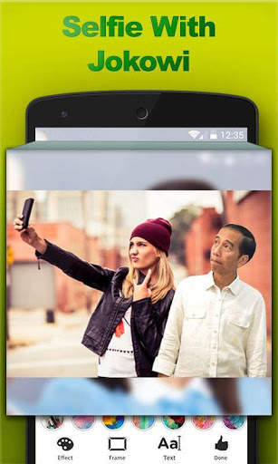 Jokowi Selfie Camera 5 تصوير الشاشة