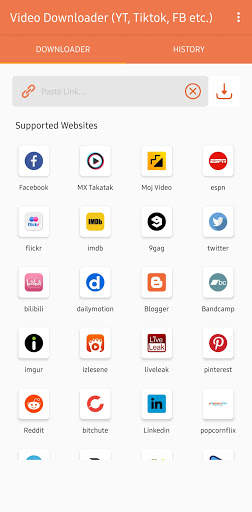 Video Downloader (Vimeo, Tiktok, FB etc.) screenshot 2