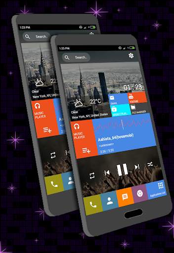 Metro Launcher - Hide App screenshot 7