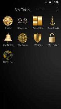Golden Dream Theme screenshot 3