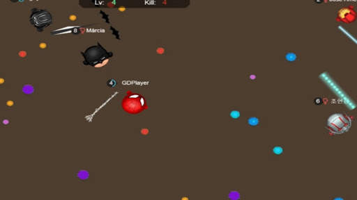 Super Hero War İo screenshot 2