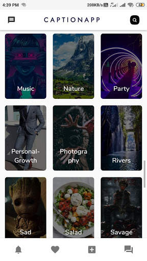 Captions for Instagram - Insta Captions screenshot 1