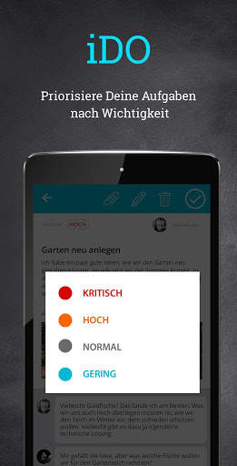 iDO - Aufgabenverwaltung screenshot 3