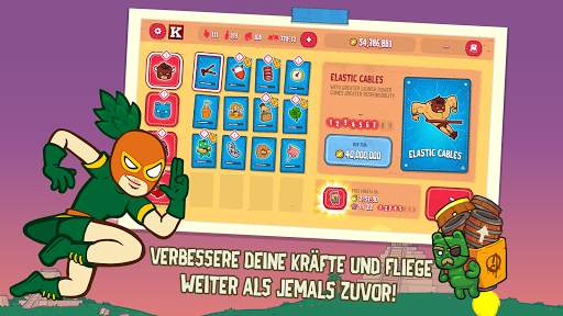 Burrito Bison: Launcha Libre screenshot 3