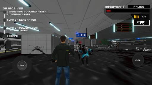 THE UNDEAD - ZOMBIE SURVIVAL GAME screenshot 2