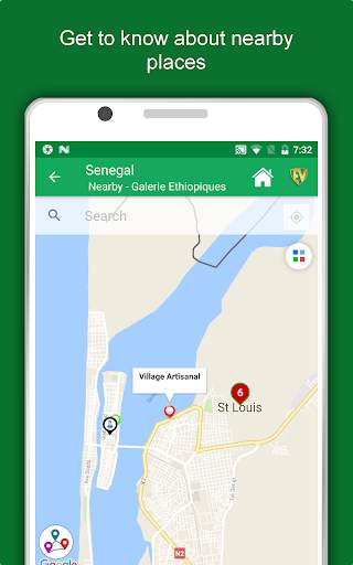 Senegal Travel & Explore, Offline Country Guide screenshot 14