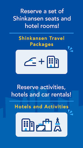 Shinkansen smartEX App screenshot 5