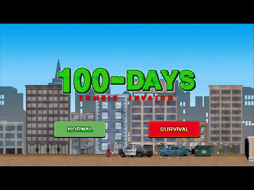 100 DAYS Zombie Invasion screenshot 16