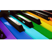 portable piano icon