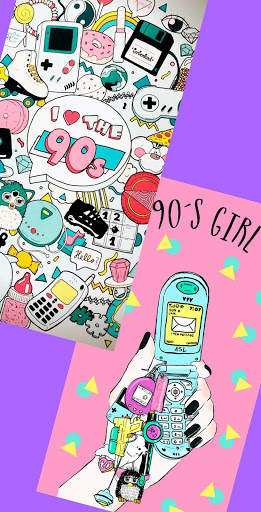 Aesthetic VSCO Girl & Aesthetic Wallpapers screenshot 5