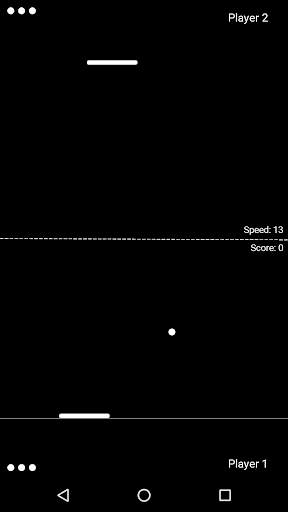 1 or 2 players 🏓 Pong Fader - Retro pong game screenshot 3