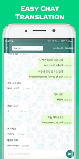 Chat Translator Pro for WhatsApp screenshot 1