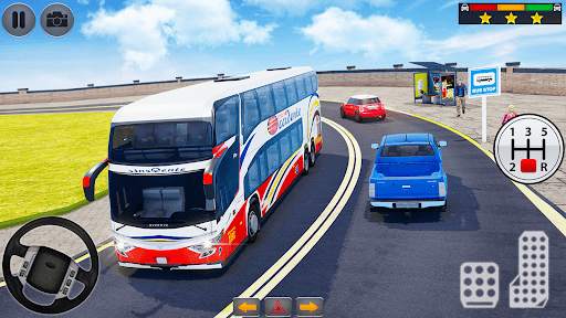 Coach Bus Driver - Bus Games screenshot 5