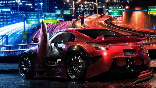 Street Racing 3D Wallpaper screenshot 9
