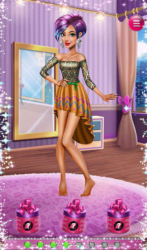 Tris Fashionista Dress up Game screenshot 8
