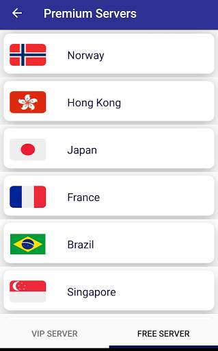 VPN Free - Security VPN Free & Free Proxy Server скриншот 6