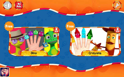 Finger Family Nursery Rhymes and Songs screenshot 13