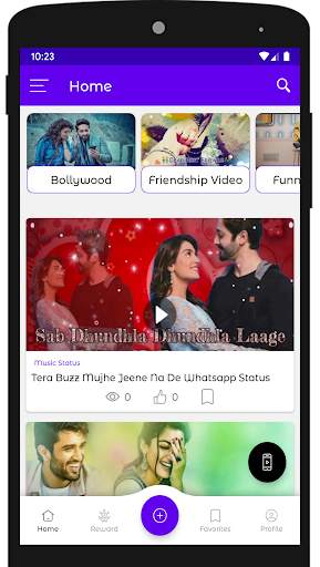 VShare Status - Trends News & Videos screenshot 1