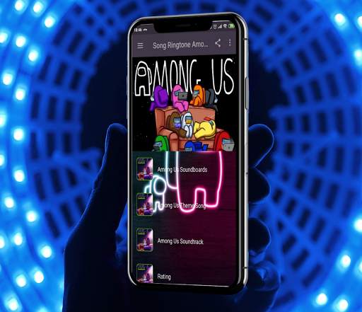Song Ringtone Among Us Soundboards Offline screenshot 2