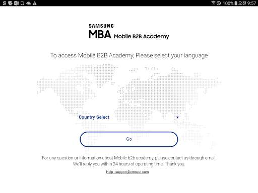 Samsung MBA (Samsung Mobile B2B Academy) screenshot 5
