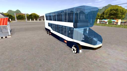Simulator Bus Nyata screenshot 3