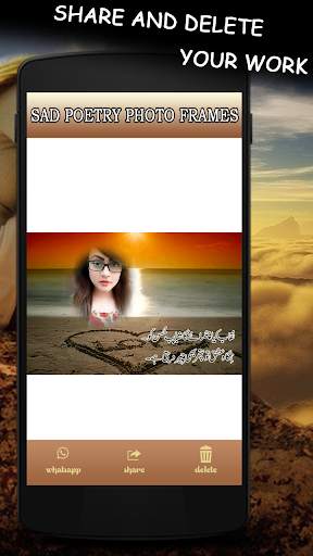 Sad Poetry Photo Frames 2020 screenshot 7