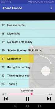 Ariana Grande Songs screenshot 3