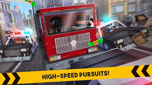 Robber Race: Police Car Chase screenshot 2