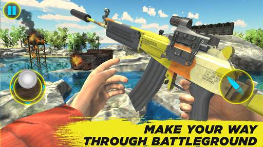 Prisoner Shooting Survival Battleground screenshot 3