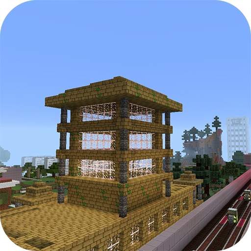 Big City World Craft 31.multicraft.mc