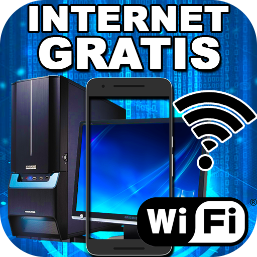 Internet Gratis - En Celular, Tablet, y PC Guide icon