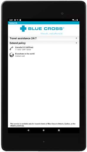 Travel Assistance screenshot 3