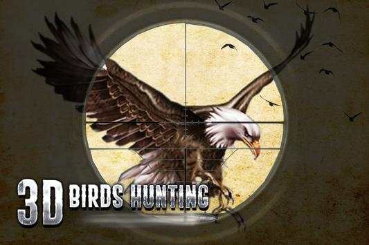 Flying Birds Hunt 3D screenshot 2