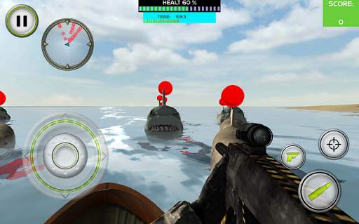 Wild Shark Fish Hunter 2016 screenshot 5