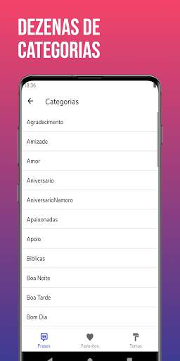 Legendas e Frases para Fotos - Top Frases screenshot 2