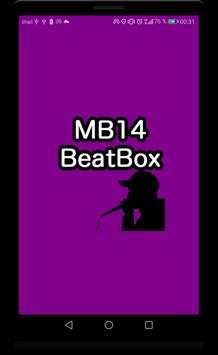 MB14 Beatbox music screenshot 2