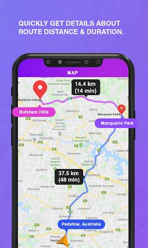 Find Distance Between Cities screenshot 2