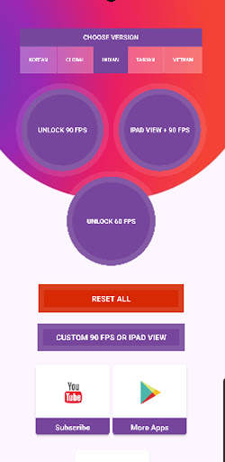 90 FPS & IPAD VIEW (GL,KR,IN) screenshot 3