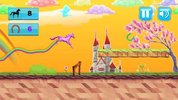 Edjump: Unicorn Runners for Girls screenshot 6