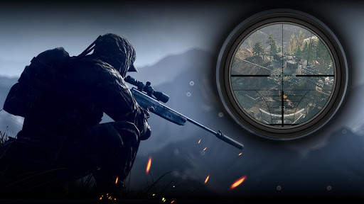 Menembak Sniper: Target Strike screenshot 1