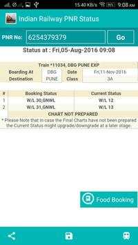 PNR Status (Uninstall) screenshot 2