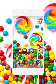 Candy Launcher screenshot 1